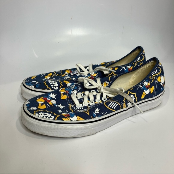 Vans x Disney Donald Duck lace up sneakers unisex sizing - Picture 3 of 7